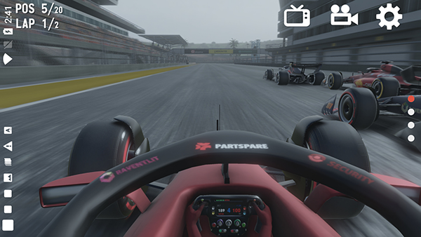 F1方程式賽車界面展示2