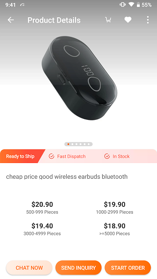 阿里巴巴国际站app最新版截图0