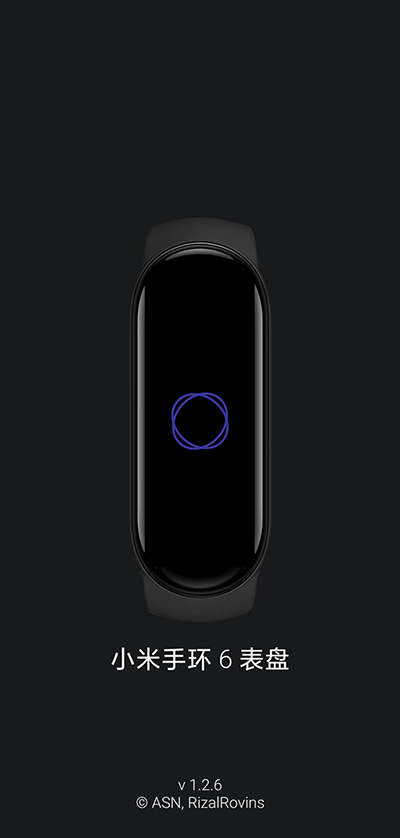 小米手环6表盘截图0