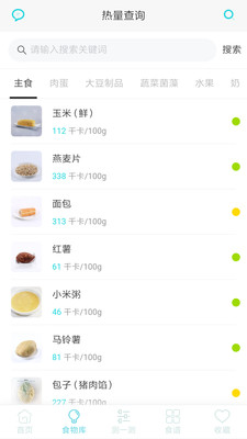 减肥食谱截图1
