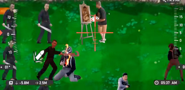 鬼畜全明星游戏2024最新版截图4