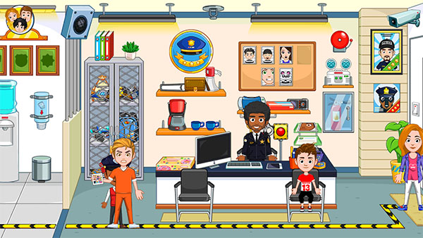 我的城市监狱截图1