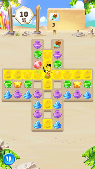 愤怒的小鸟消消乐截图3