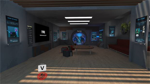 VRchat手游截图3