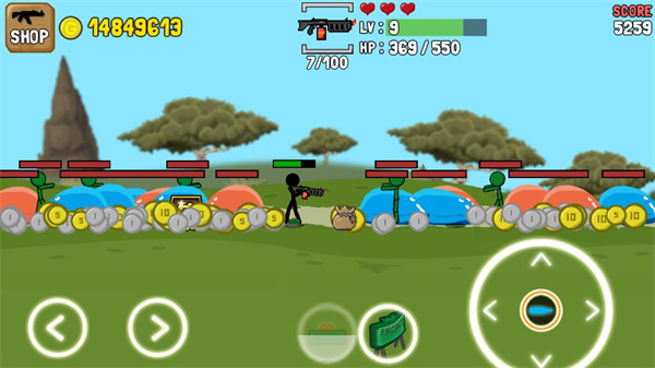 火柴人枪手截图3