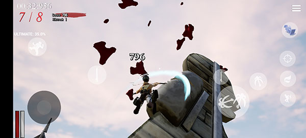 进击的巨人手机版截图2