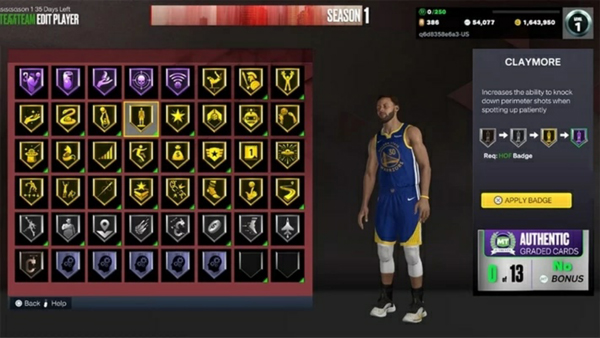 我的nba2k24myteam截图3