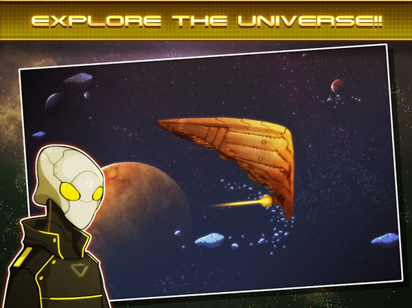 超时空星舰国际服截图0