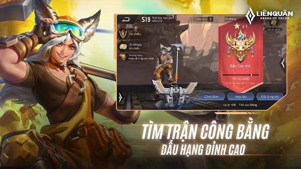 传说对决越南服最新版截图1