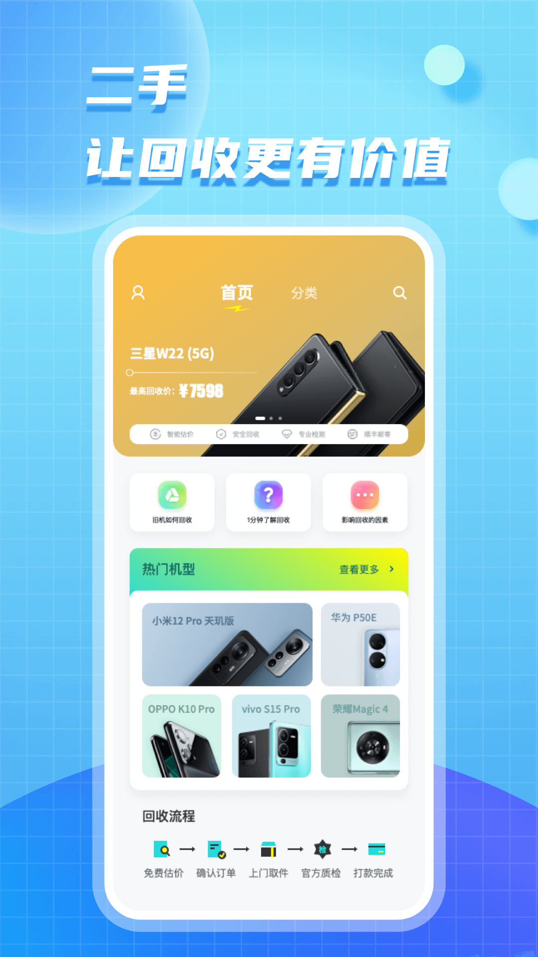 二手手机回收截图0