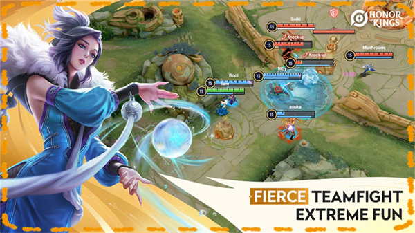 Honor of Kings截图3