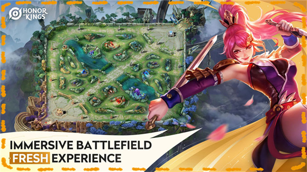 Honor of Kings截图1