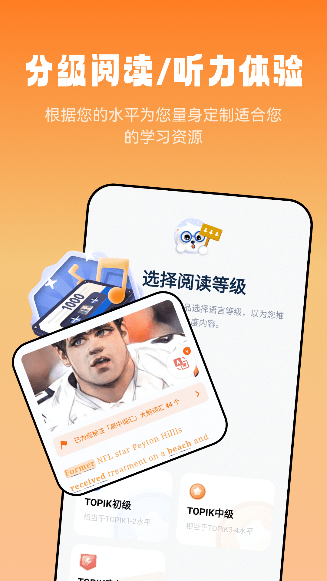 莱特英语阅读截图0