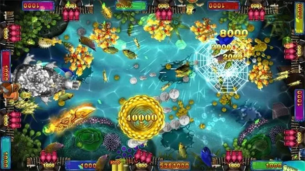 能上下分的摇钱树捕鱼截图1