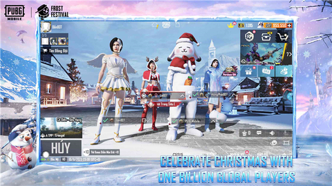 pubg國際版地鐵逃生2025最新版界面展示2