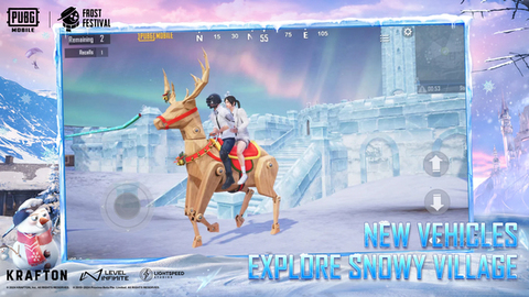 pubg國際版地鐵逃生2025最新版界面展示2