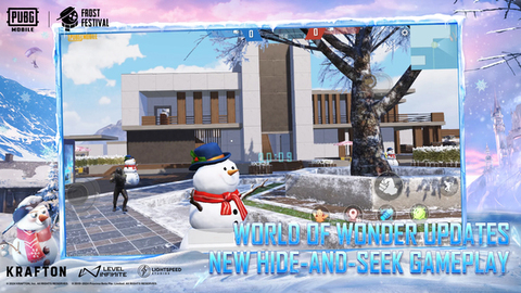 pubg國際版地鐵逃生2025最新版界面展示2