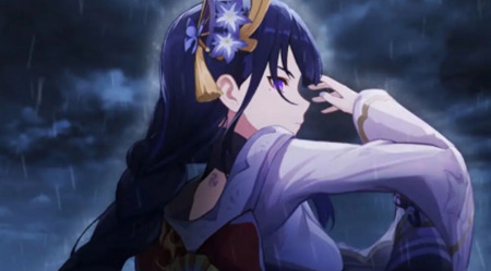 沉睡的雷电将军触摸游戏安卓截图0