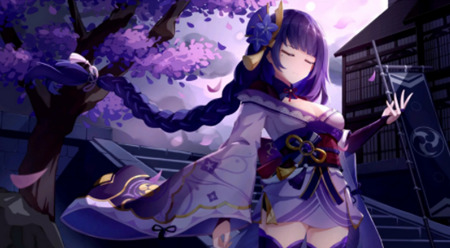 沉睡的雷电将军触摸游戏安卓截图1