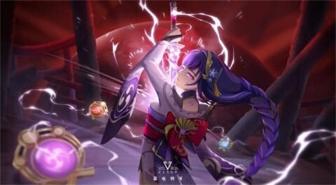 沉睡的雷电将军触摸游戏安卓截图2