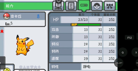 口袋妖怪燃之智截图4