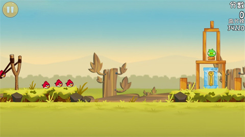愤怒的小鸟官方正版截图1