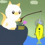 小猫钓鱼