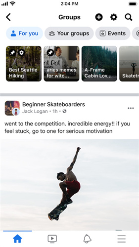 Facebook正版截图0