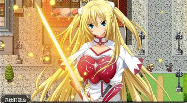 圣骑士露薇娅莉丝冷狐版截图1