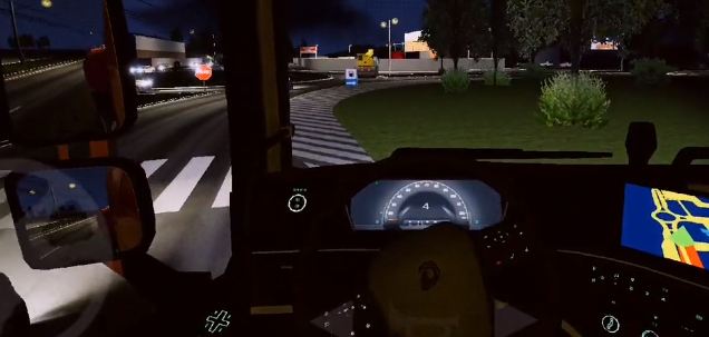 世界卡车驾驶模拟器游戏截图0