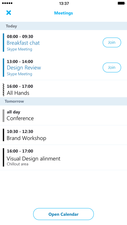 Skype安卓版截图1