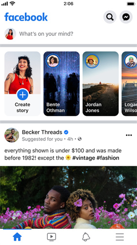 Facebook中文版官网截图3