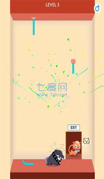 狗与猫的抽奖拯救(Dogs Vs Cats)截图2