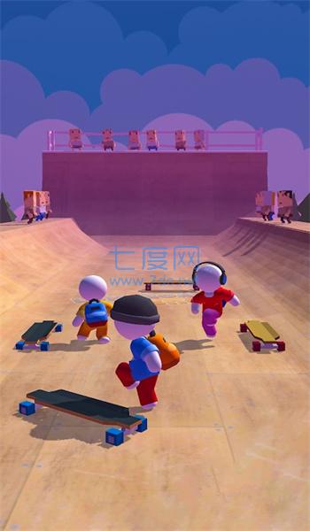 长板破碎机(Long Board Crasher)截图0