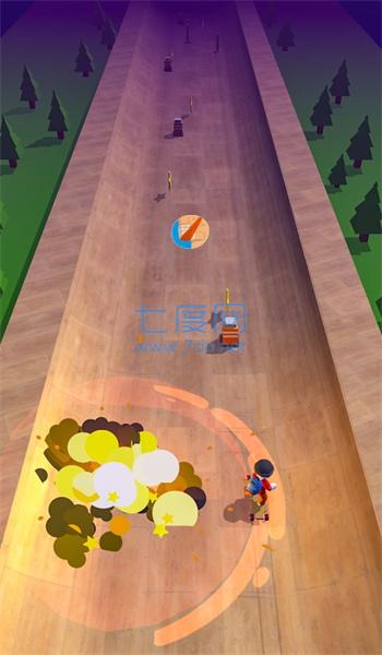 长板破碎机(Long Board Crasher)截图1