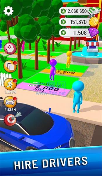 我的停车帝国(Drive Rich)截图1