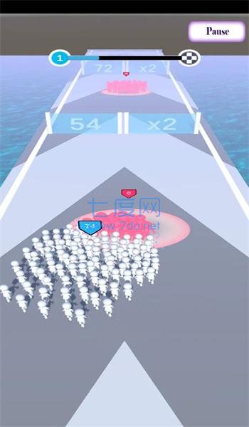 拥挤奔跑(Crowd Run )截图0