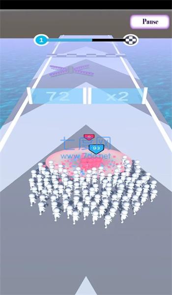 拥挤奔跑(Crowd Run )截图2