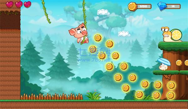 小猪历险记(Pig Adventure)截图1