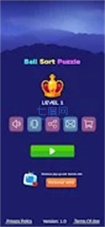 球排序拼图颜色(Ball Sort Puzzle)截图2
