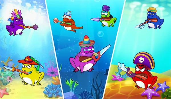 青蛙打猎(Frog.io: Go Hunting)截图0