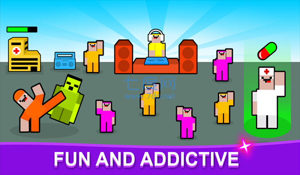 管理你的俱乐部(Club Tycoon Idle Clicker)截图1