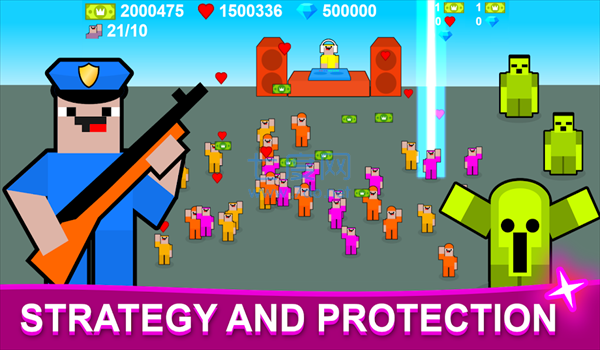 管理你的俱乐部(Club Tycoon Idle Clicker)截图2