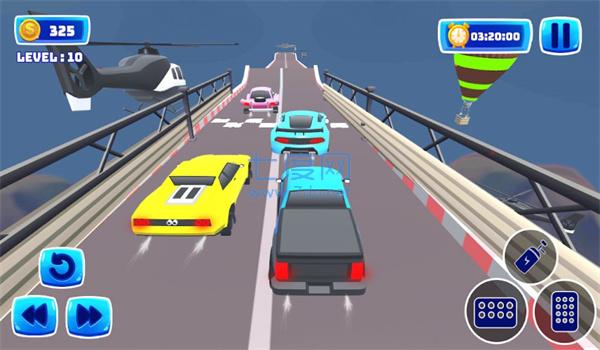 儿童特技竞速赛截图0