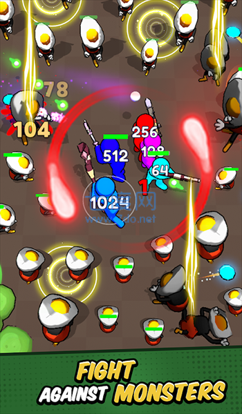 幸存者区暴徒合并2048截图0