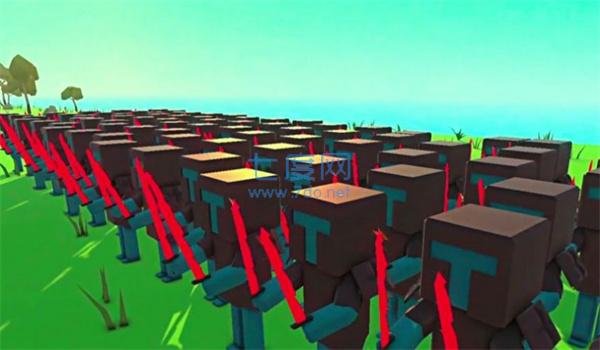 古代战争模拟器(Ancient War Simulator)截图2