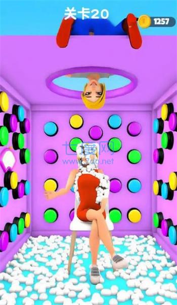 100个神秘按钮逃生手机版截图1