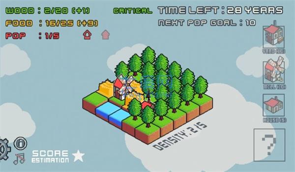 建造小镇模拟器(Tiny Town)截图0