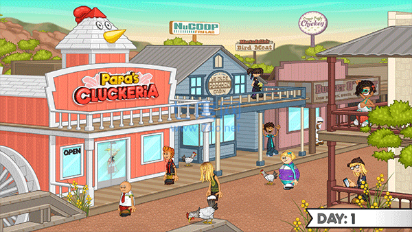 老爹炸鸡汉堡店正版截图1