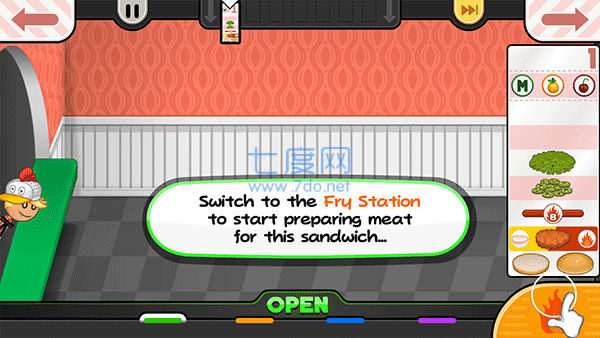 老爹炸鸡汉堡店正版截图2